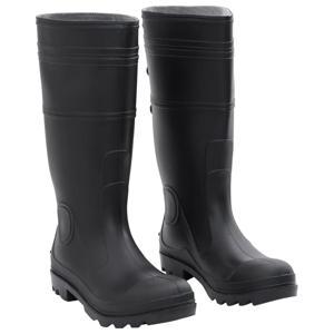 VidaXL Regenlaarzen maat 43 pvc zwart