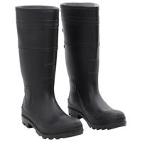 VidaXL Regenlaarzen maat 43 pvc zwart