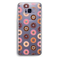 Donuts: Samsung Galaxy S8 Plus Transparant Hoesje