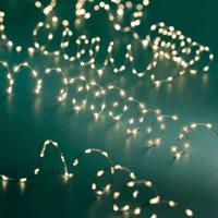 LED-lichtkrans Lumineo Warm licht 6 m