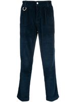 Études Studio pantalon Cinema en velours côtelé - Bleu