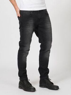 20% korting - Petrol Industries Heren Tymore Tapered Jeans Zwart stone - 29 L34