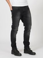 20% korting - Petrol Industries Heren Tymore Tapered Jeans Zwart stone - 29 L34 - thumbnail