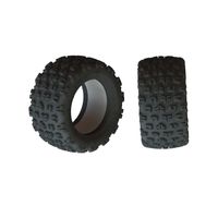 Arrma - 1/5 dBoots Copperhead2 SB MT Front/Rear 2.8 Tire & Inserts (2) (ARA520055)