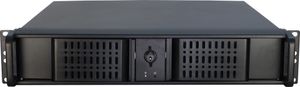 Inter-Tech 2U-2098-SK server behuizing 2x USB-A 2.0