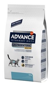 Advance Pet GASTRO SENSITIVE droogvoer voor kat 1,5 kg Volwassen
