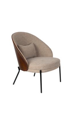 Fauteuil Rodin Beige Fauteuil Rodin Beige