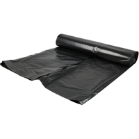 PowerSterko Afvalzak | Gerecycled LDPE | 65/ 25x140cm | zwart | 100 stuks