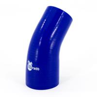 Bonrath Siliconen slang Reducer 45 graden bocht - Lengte:50mm - Ø89>57mm BHRE458957 Bonrath Siliconen slang Reducer 45 graden bocht - Lengte:50mm - Ø89>57mm BHRE458957