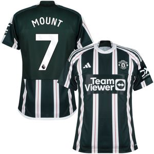 Manchester United Shirt Uit 2023-2024 + Mount 7