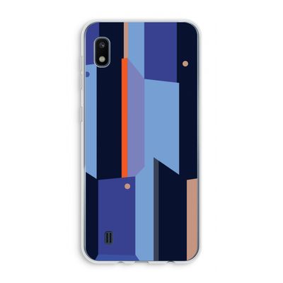 Gestalte 3: Samsung Galaxy A10 Transparant Hoesje