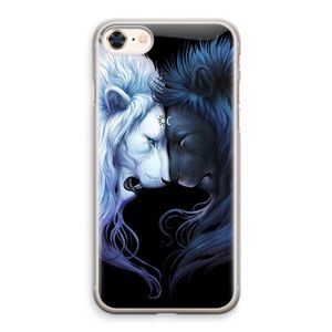 Brotherhood: iPhone 8 Transparant Hoesje