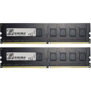 G.Skill Value Werkgeheugenset voor PC DDR4 8 GB 2 x 4 GB Non-ECC 2400 MHz 288-pins DIMM CL15-15-15-35 F4-2400C15D-8GNT