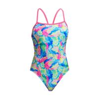 Funkita Olive Oily single strap badpak dames 38