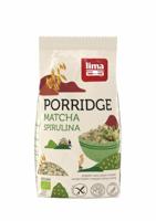 Lima Porridge express matcha spirulina bio 350 Gram
