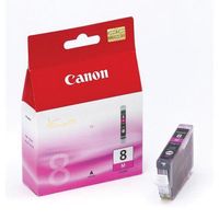 Canon inktcartridge CLI-8M, 478 pagina's, OEM 0622B001, magenta - thumbnail