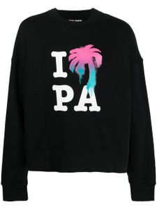 Palm Angels sweat I Love PA - Noir