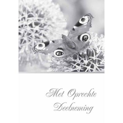 Wenskaarten Rouw pak a 10 stuks