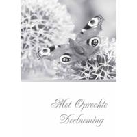 Wenskaarten Rouw pak a 10 stuks