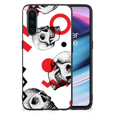Telefoonhoesje OnePlus Nord CE 5G Skull Red