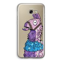 Lama: Samsung Galaxy A5 (2017) Transparant Hoesje Lama: Samsung Galaxy A5 (2017) Transparant Hoesje