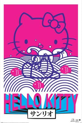 Poster Hello Kitty Tokyo Rebel 61x91,5cm
