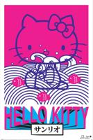Poster Hello Kitty Tokyo Rebel 61x91,5cm