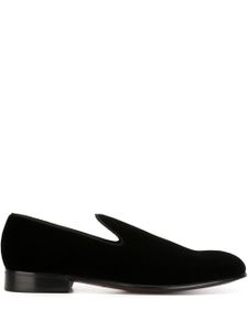 Dolce & Gabbana slippers à semelle intérieure matelassée - Noir