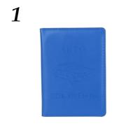 Russische PU lederen Cover drijvende License Card Credit houder portemonnee portemonnee