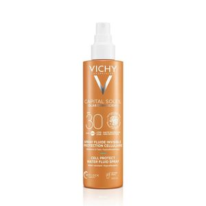 Vichy Capital Soleil Cell Protect Water Fluid Spray Waterbestendig SPF30 200ml