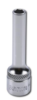 Dop 3/8", 6-kant lang 12mm 2256312
