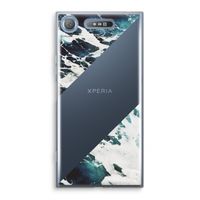 Golven: Sony Xperia XZ1 Transparant Hoesje