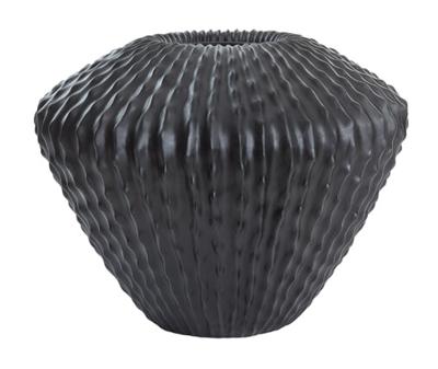 Light & Living Vaas 'Cacti' 53cm, kleur Mat Zwart