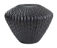 Light & Living Vaas 'Cacti' 53cm, kleur Mat Zwart