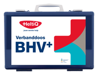 HeltiQ Verbanddoos Modulair BHV Plus - Blauw