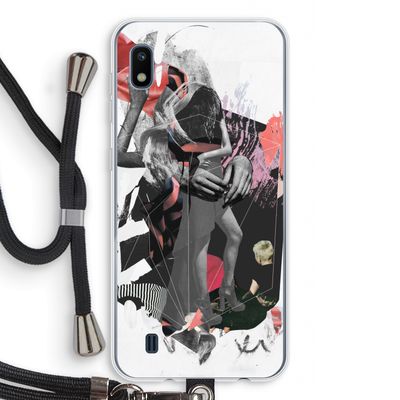 Dissimulation du réel: Samsung Galaxy A10 Transparant Hoesje met koord