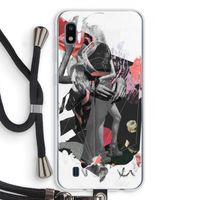Dissimulation du réel: Samsung Galaxy A10 Transparant Hoesje met koord