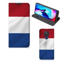Motorola Moto G9 Play | Standcase | Nederlandse Vlag