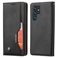 Card Set Series Samsung Galaxy S23 Ultra 5G Wallet Case - Zwart - thumbnail