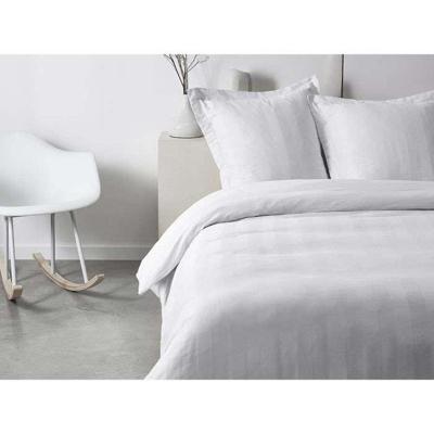 Vandaag prestige vandaag Blate - 220 x 240 cm - 2 personen - 100% katoen satijn - krijt