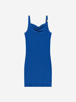 Nik&Nik zomer jurk meisjes - blauw, rib - Luuna