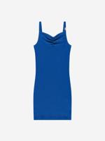 Nik&Nik zomer jurk meisjes - blauw, rib - Luuna Nik&Nik zomer jurk meisjes - blauw, rib - Luuna