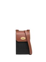 Mulberry sacoche Antony en cuir - Noir