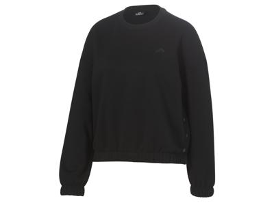 CRIVIT Dames sweater (Zwart glad, XS (32/34))