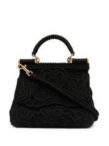 Dolce & Gabbana sac à main Devotion - Noir