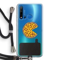 You Complete Me #2: Huawei P20 Lite (2019) Transparant Hoesje met koord