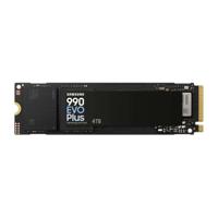 Samsung MZ-V9S4T0BW MZ-V9S4T0 EVO 990 Plus SSD, 4 TB, M.2, PCIe 4.0, 7150 MB/s, 1350000 IOPS, Black