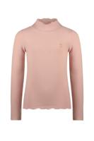 Like Flo Meisjes basic col shirt - Eef - Lt roze