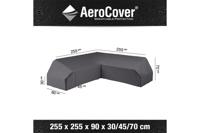 AeroCover | Loungesethoes 255 x 255 x 90 x 30-45-70(h) | L-Platform AeroCover | Loungesethoes 255 x 255 x 90 x 30-45-70(h) | L-Platform