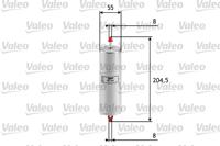 Valeo Brandstoffilter 587015 - thumbnail